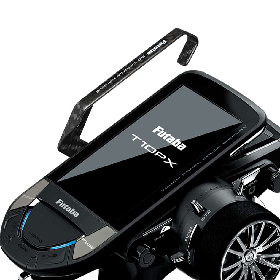 Futaba T10PX 送信機のみ アルミビス アルミトリガー アルミハンドル T10PX☆ | 双葉電子工業株式会社 ラジオコントロール